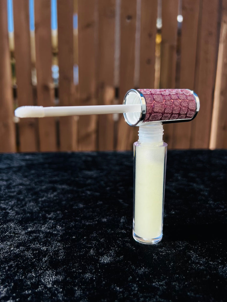 Green Tea Lip Gloss Treatment Queen GrandRising Tarot