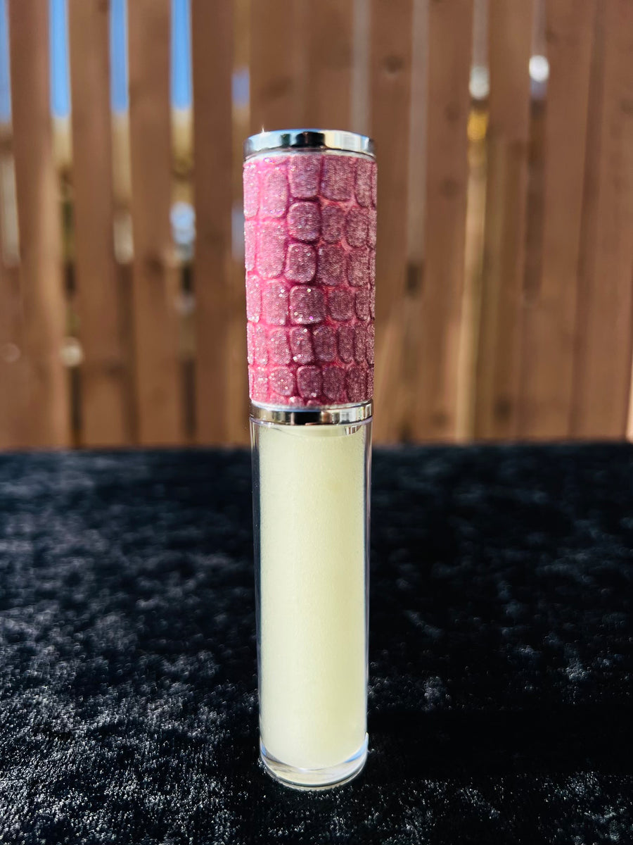Green Tea Lip Gloss Treatment Queen GrandRising Tarot