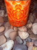 Align My Sacral Energy Crystal Candle Moonlight Reiki Blessed by Queen