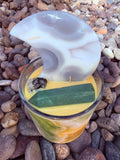 No More Depression Crystal Candle Reiki Blessed by Queen