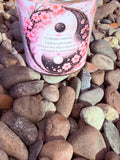 I Release Control Crystal Candle Reiki Blessed by Queen