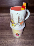 Winnie The Pooh & Friends Holiday Mug & Cotton Candy
