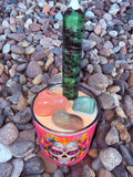 Day of the Dead #00 Crystal Candle Reiki Blessed by Queen