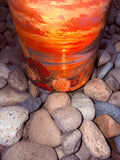 Loving you is Easy obsession infinity (Smells like a man) Crystal Candle Reiki Blessed by Queen