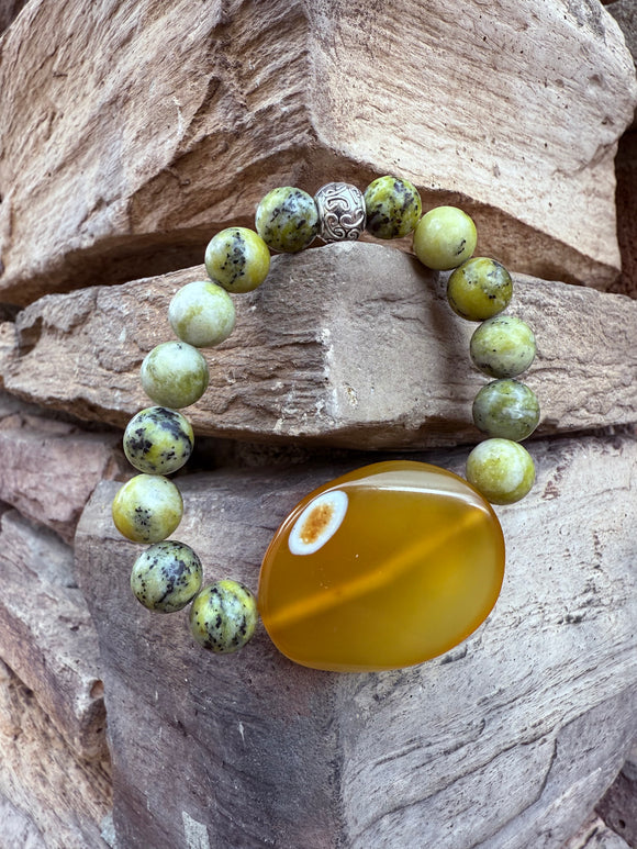 Heal My Sexual Energy Crystal Bracelet