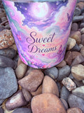 Sweet Dreams Crystal Candle Reiki Blessed by Queen
