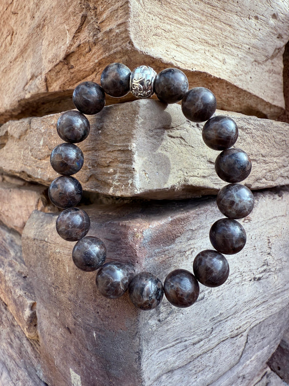 Black MoonStone Crystal Bracelet