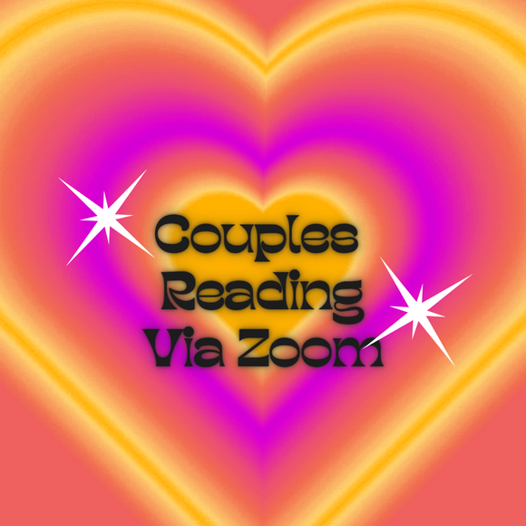 Spiritual Guidance for Couples 60 Minute Reading via Zoom