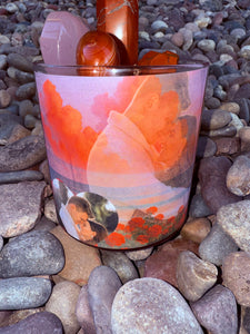 You & Me Forever (Sample Photo Shown) Obsession Infinity "Smells Like A Man Edition" Crystal Candle Reiki Blessed by Queen