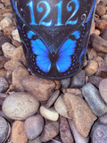 1212 Balance & Harmony Crystal Candle Reiki Blessed by Queen