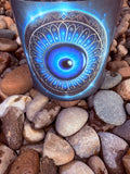 May Every Evil Go Blind Crystal Candle Reiki Blessed by Queen