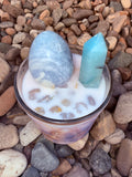 Stairway to the garden of Heaven (Connect with your ancestors) Crystal Candle Reiki Blessed by Queen