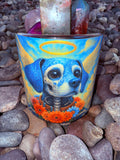 Day of the Dead Animal Crystal Candle Reiki Blessed by Queen