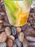 No More Depression Crystal Candle Reiki Blessed by Queen