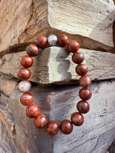 Red Jasper Crystal Bracelet