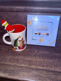 Merry Grinchmas Mug & Lindt Chocolaterie Assorted Box