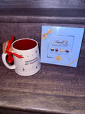 Winnie The Pooh Holiday 100 Years Anniversary Jumbo Mug & Chocolaterie Assorted Box