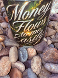 Money Flows to me Easily Crystal Candle Reiki Blessed by Queen