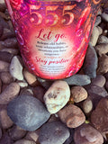 555 Crystal Candle Reiki Blessed by Queen