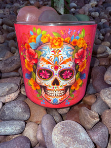 Day of the Dead #00 Crystal Candle Reiki Blessed by Queen