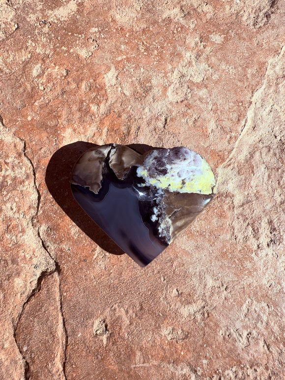 Volcanic Agate Crystal Agate #4 Reiki Blessed by Queen