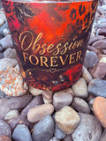 Obsession Forever Crystal Candle Reiki Blessed by Queen