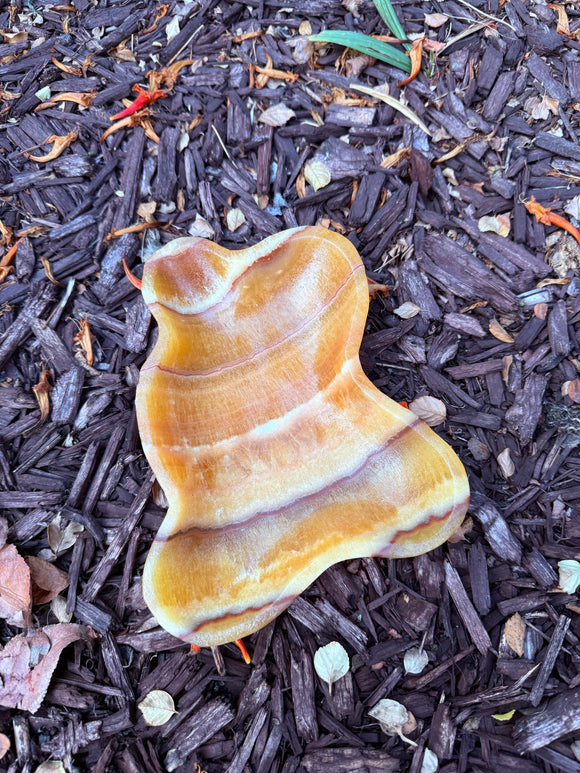 *Rare* Yellow Calcite Bowl #14