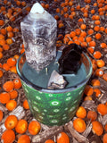 Protect My Home Crystal Candle Reiki Blessed by Queen