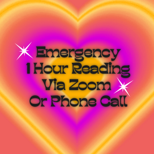Emergency Zoom Reading - 1 Hour