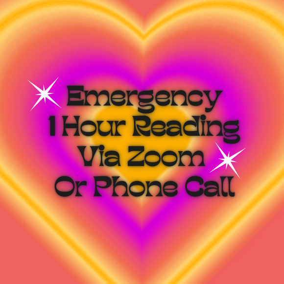 Emergency Zoom Reading - 1 Hour