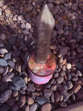 The Divine Feminine Crystal Candle Reiki Blessed by Queen