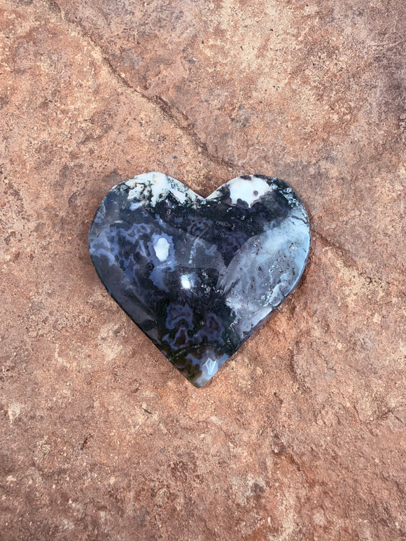 Moss Agate #8 From India Reiki Blessed by Queen