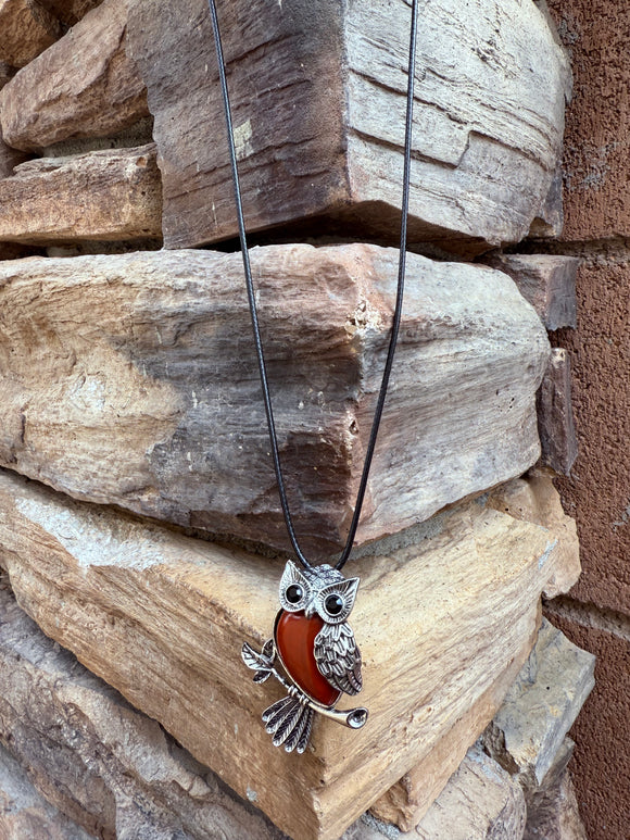 Carnelian Crystal Owl 🦉