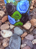 Exhaustion be gone Crystal Candle Reiki Blessed by Queen