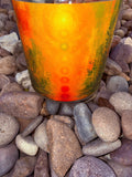 Align Your Chakras (Heart/Sacral/Solar Plexus) Crystal Candle Reiki Blessed by Queen