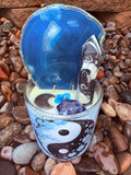 Ying & Yang “SPCB Edition” Frequency Crystal Candle Reiki Blessed by Queen