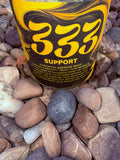 333 Support Crystal Candle Reiki Blessed by Queen