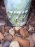 777 Crystal Candle Reiki Blessed by Queen