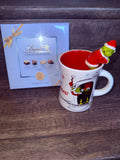 Merry Grinchmas Mug & Lindt Chocolaterie Assorted Box