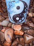 Ying & Yang “SPCB Edition” Frequency Crystal Candle Reiki Blessed by Queen