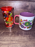 *Disneyland Exclusive* Disneyland Starbucks Mug & Jelly Belly 49 Flavors Bundle