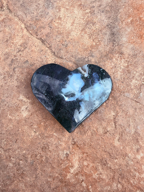 Moss Agate #4 From India Reiki Blessed by Queen