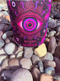 Return To Sender Crystal Candle Reiki Blessed by Queen