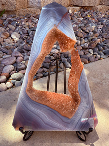 Agate #7 From Brazil Charged Under The New Moon in Leo & Reiki Blessed by Queen