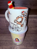 Winnie The Pooh & Friends Holiday Mug & Cotton Candy