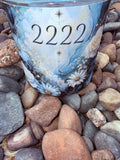 2222 Crystal Candle Reiki Blessed by Queen