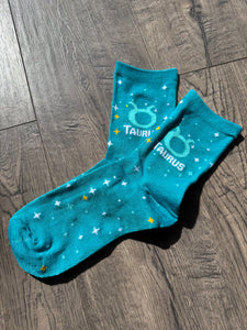 Taurus ♉️ Zodiac Socks