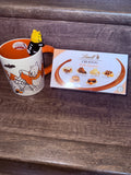 Pooh, Tigger and Piglet Halloween Mug & Lindt Creation Dessert Collection