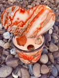 Love Me For Me Crystal Candle Reiki Blessed by Queen