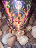 444 Angel #Crystal Candle Moonlight Reiki Blessed by Queen
